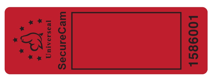 Standard 60x20mm Label